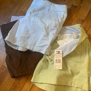 Three pairs of Tommy Hilfiger shorts